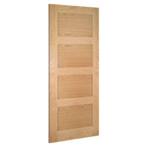 HP1 oak door