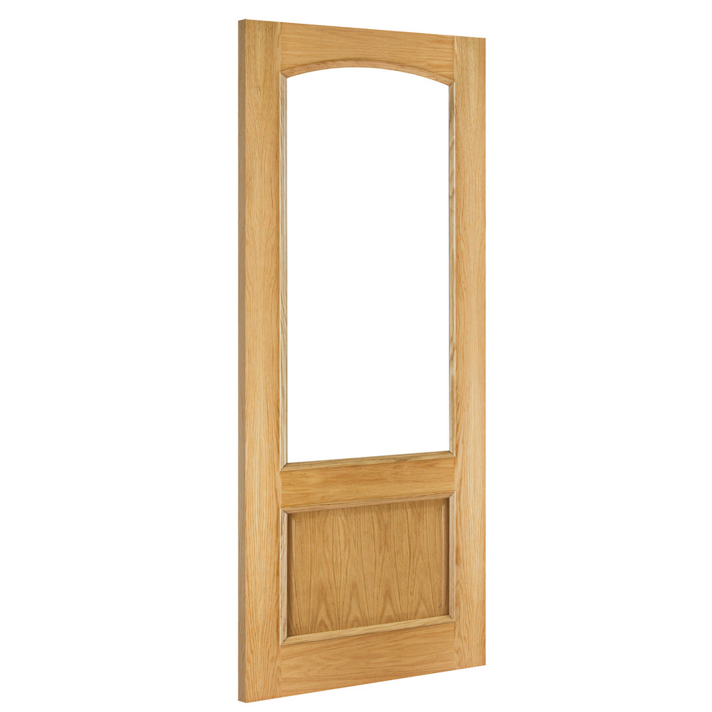 RB7G oak door