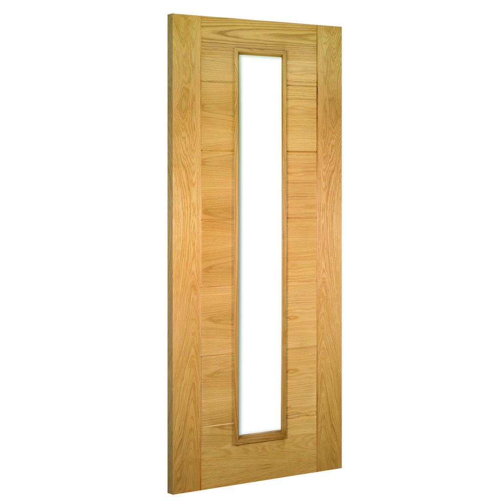 hp16g unglazed oak door